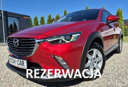 Mazda CX-3 2.0 Benzyna**2016**Kamera**Skóra**Head Up**Led**Bezwypadkowy**