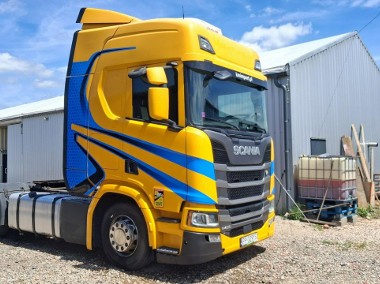 Scania R450 Scania R450 Poleasingowe.pl PL BZ-1