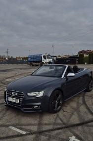 Cabrio LIFT*3.0 Kompresor 333KM*96-tys km*Quattro 4x4 *ZAMIANA-2