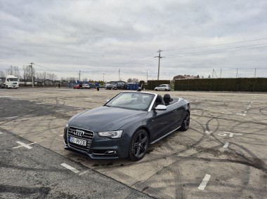 Cabrio LIFT*3.0 Kompresor 333KM*96-tys km*Quattro 4x4 *ZAMIANA-1