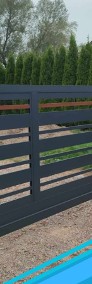 Nowoczesne ogrodzenia aluminiowe na wymiar! Euro Fences Bezpłatna wycena-3