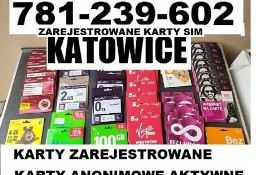 KARTY SIM PEWNE KARTA AKTYWNA starter Zarejstrowana anonim detal