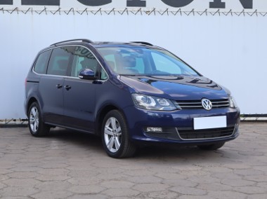 Volkswagen Sharan II , Salon Polska, 177 KM, DSG, 7 miejsc, VAT 23%, Navi, Xenon,-1