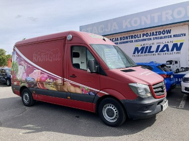 Mercedes-Benz Sprinter Autosklep pieczywa sklep Bar Gastronomiczny Food Truck Foodtruck 201-1