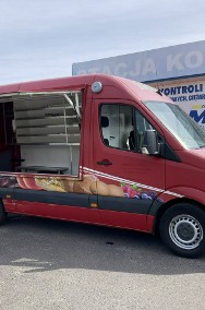 Mercedes-Benz Sprinter Autosklep pieczywa sklep Bar Gastronomiczny Food Truck Foodtruck 201-2