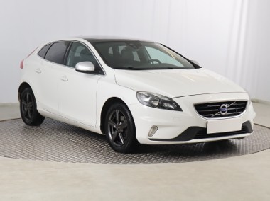 Volvo V40 II , Skóra, Navi, Klimatronic, Tempomat, Parktronic,-1