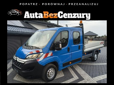 Citroen Jumper 2.0HDI 130KM Pritsche Doka 33 L3 - Niski przebieg-1