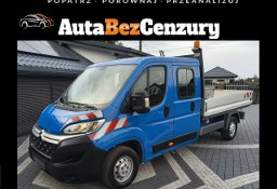 Citroen Jumper 2.0HDI 130KM Pritsche Doka 33 L3 - Niski przebieg
