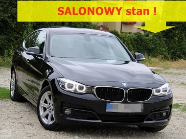 BMW SERIA 3 GT 2018 / Automat / 2.0 190KM / Bezwypadkowy-1