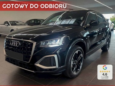 Audi Q2 35 TFSI S Line 1.5 (150KM) S Line | Ogrzewanie foteli + Kamera cofan-1