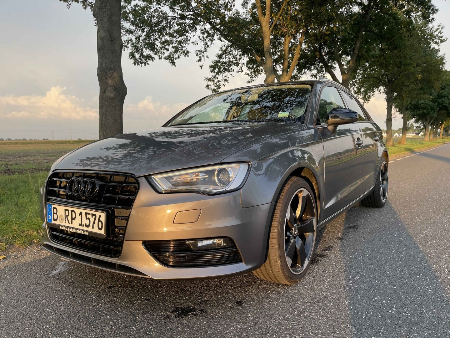 Audi A3 III (8V) Sportback Ambition 1.2 TFSI (2015) – zadbany, ś. po przeglądzie