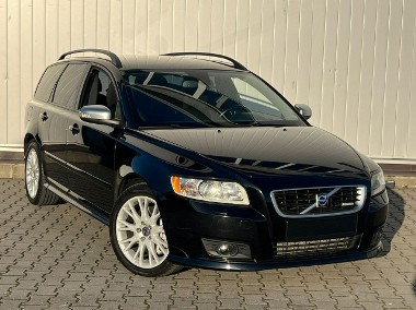 Volvo V50 II 2.4 D5 R Design Bezwypadkowy Oryginalny Lakier Gwarancja 1 Rok-1