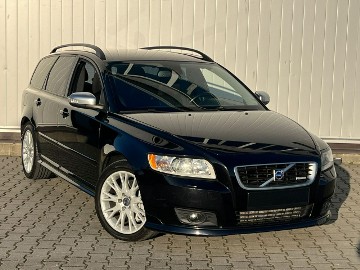 Volvo V50 II 2.4 D5 R Design Bezwypadkowy Oryginalny Lakier Gwarancja 1 Rok