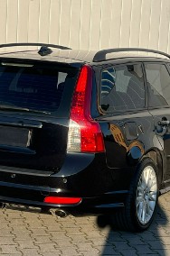 Volvo V50 II 2.4 D5 R Design Bezwypadkowy Oryginalny Lakier Gwarancja 1 Rok-2