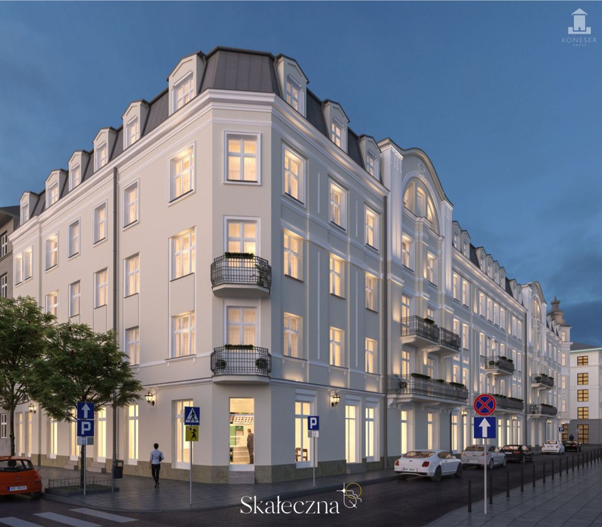 52m² - od właściciela, winda, balkon, remontowana kamienica