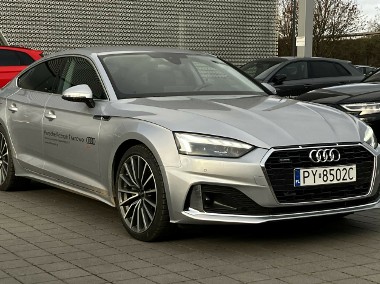 Audi A5 IV A5 Sportback advanced 40 TDI quattro 150 kW S tronic salon Polska, B&O-1