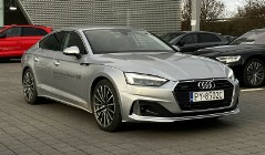 Audi A5 IV A5 Sportback advanced 40 TDI quattro 150 kW S tronic salon Polska, B&amp;O