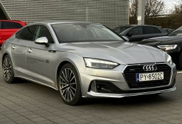 Audi A5 IV A5 Sportback advanced 40 TDI quattro 150 kW S tronic salon Polska, B&amp;O