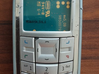 Nokia 3120  z przeznaczeniem na części-1