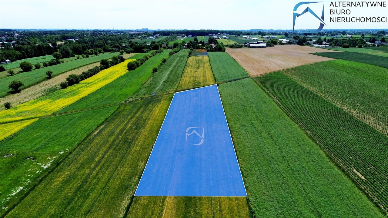 Atrakcyjna działka rolno-budowlana w Natalinie - Widok 3