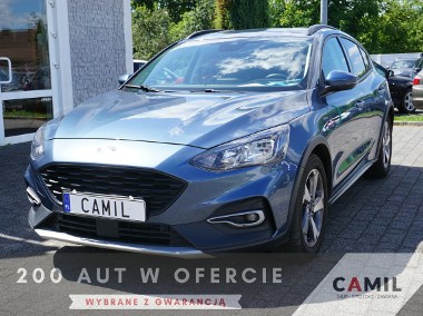 Ford Focus IV zarejestrowany, ubezpieczony, atrakcyjny przebieg, active-1