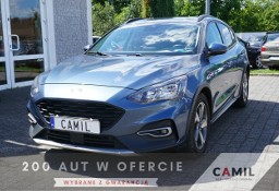 Ford Focus IV zarejestrowany, ubezpieczony, atrakcyjny przebieg, active
