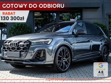Audi Q7 II TDI quattro S Line 3.0 TDI quattro S Line (286 KM) 3-ci rząd siedzeń-1
