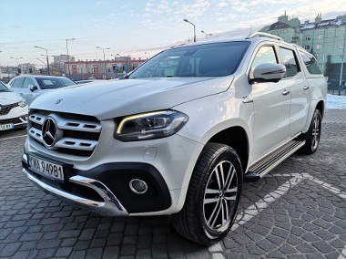350d V6 Turbo 258KM 4Matic Pick Up 2xAlu Hak-1