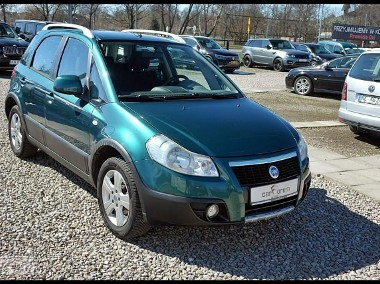 Fiat Sedici 1.6i LPG 107KM * 4x4 * alu* klimatron-1