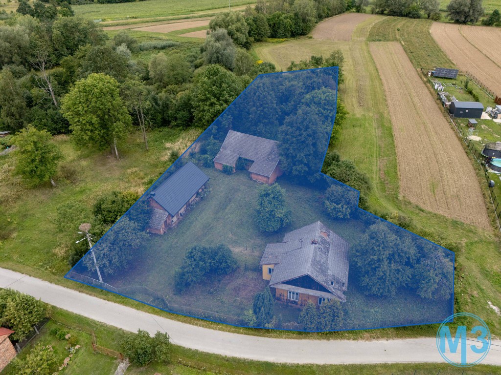 Szukasz ciszy i przestrzeni? Dom 83 m² na działce 3619 m² w Nowej Wsi