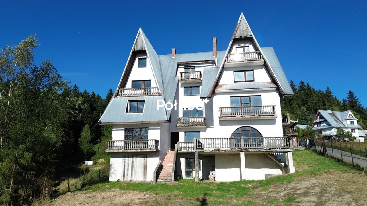 Dom na sprzedaż, 9 pokoi, 217 m², Nowy Targ