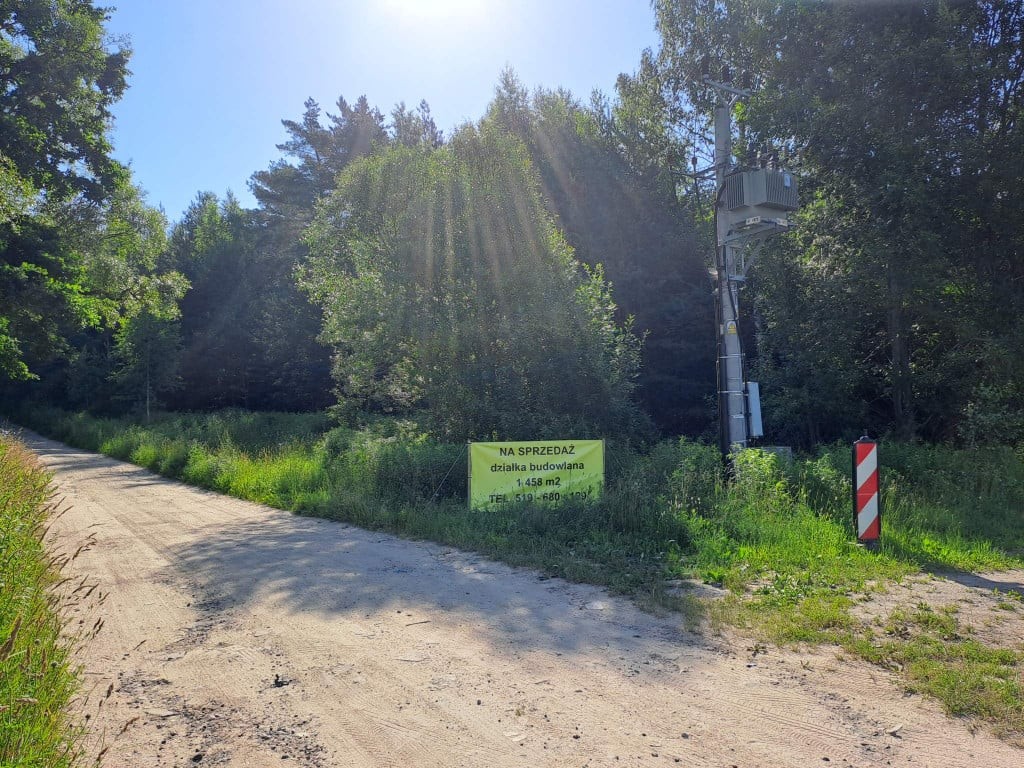 Działka budowlana w Dorotowie z wszystkimi mediami. - Widok 5