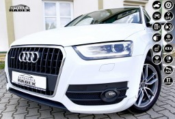 Audi Q3 I (8U) Stronic/Sline/Navi/Quattro/Skóry/Navi/ Kamera Cof./Pdc/GWARANCJA