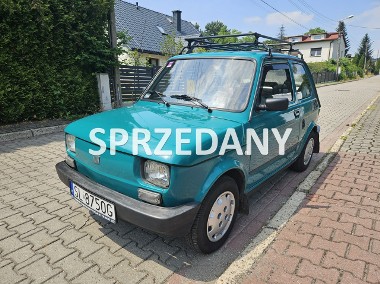 Fiat 126 Krajowy / Stan b. dobry-1