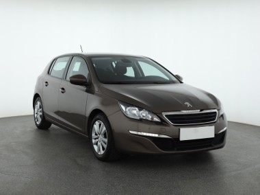 Peugeot 308 II , Salon Polska, Navi, Klimatronic, Tempomat-1