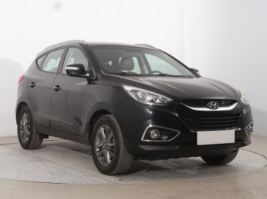 Hyundai ix35 , Serwis ASO, Skóra, Klimatronic, Tempomat, Parktronic,-1