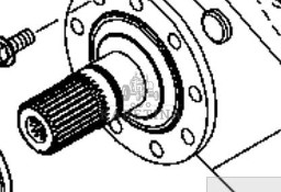 John Deere 8130 8230 8330 8430 8530 Piasta Skrzyni Biegów IVT RE247676