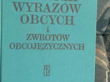 Słownik wyrazów obcych i zwrotów obcojęzycznych - Wł. Kopaliński-1