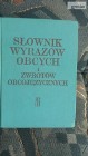 Słownik wyrazów obcych i zwrotów obcojęzycznych - Wł. Kopaliński