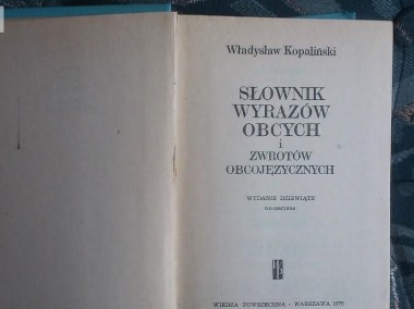 Słownik wyrazów obcych i zwrotów obcojęzycznych - Wł. Kopaliński-2