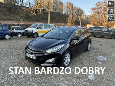 Hyundai i30 II 1.6CRDi-110km-Serwisowany-2-Właściciel-Klima-2xPDC-Tempomat-Komputer-1