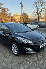 Hyundai i30 II 1.6CRDi-110km-Serwisowany-2-Właściciel-Klima-2xPDC-Tempomat-Komputer-2