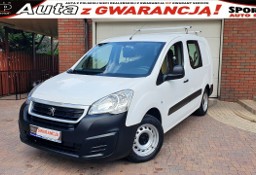 Peugeot Partner II LONG , 5 osób,1.6 HDI 100 KM, SALON PL, F.vat23% 38900 netto 2018 re