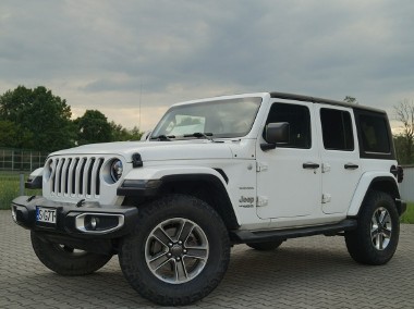 Jeep Wrangler III [JK] AUTOMAT 4 X 4 2,0 272 KM SACHARA LIMITED HAK KAMERA-1
