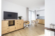 Mieszkanie do wynajęcia Kraków Zakrzówek ul. Twardowskiego – 24 m2
