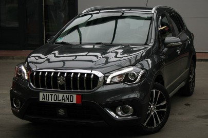 Suzuki SX4 S-Cross Bezwypadkowy-4x4-Bogata wersja wyposazenia-Serwis-GWARANCJA !!!