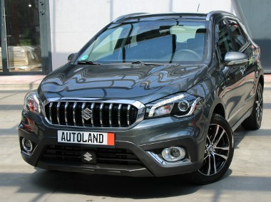Suzuki SX4 S-Cross Bezwypadkowy-4x4-Bogate wyposazenie-Serwis-Zarejestrowany-GWARANCJA-1