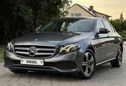 Mercedes-Benz Klasa E W213 E220d 2018r 2.0 Diesel 194KM Automat Kamera Navi Led Niski przebieg