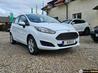 Ford Fiesta VIII alu, 2x podgrzewane fotele-1