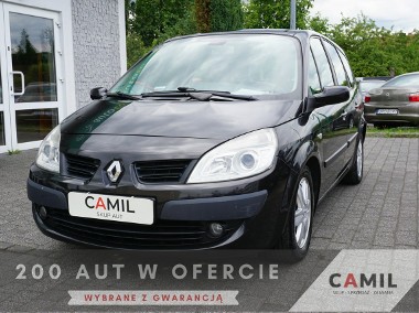 Renault Grand Scenic II zarejestrowany, ubezpieczony, 7-osobowy , gaz , ekonomiczny-1